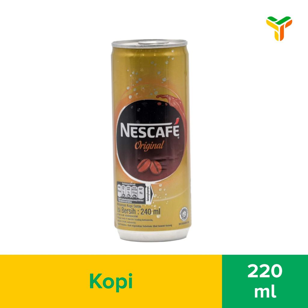 

Nescafe Ready To Drink Original 240 Ml