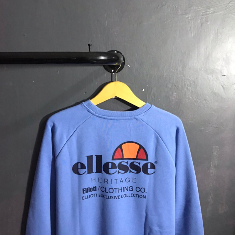 Crewneck Ellesse heritage