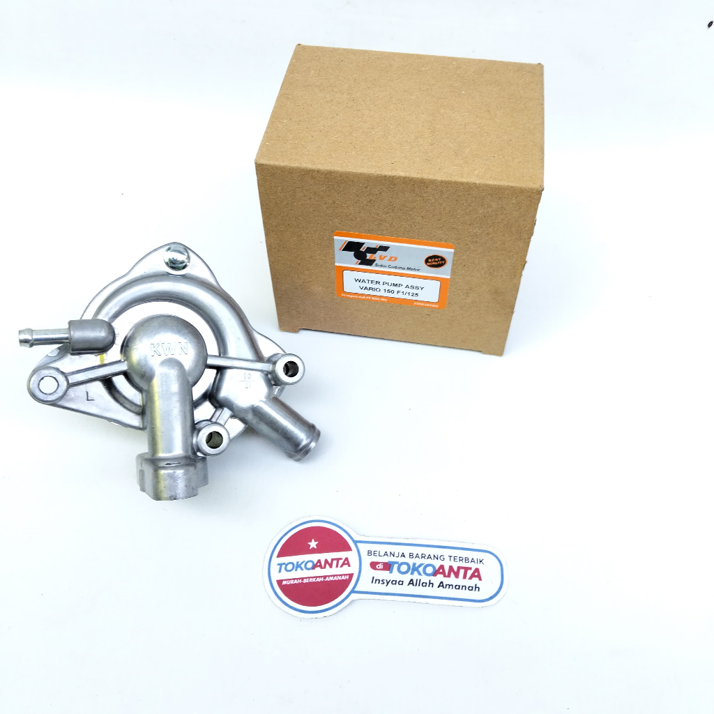 Water Pump Pompa Air Radiator Motor Honda Vario Techno 125 150 PCX 150 Merk LVD