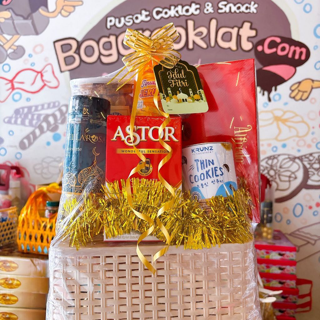 

Parsel Coklat Lebaran Fitri 2025