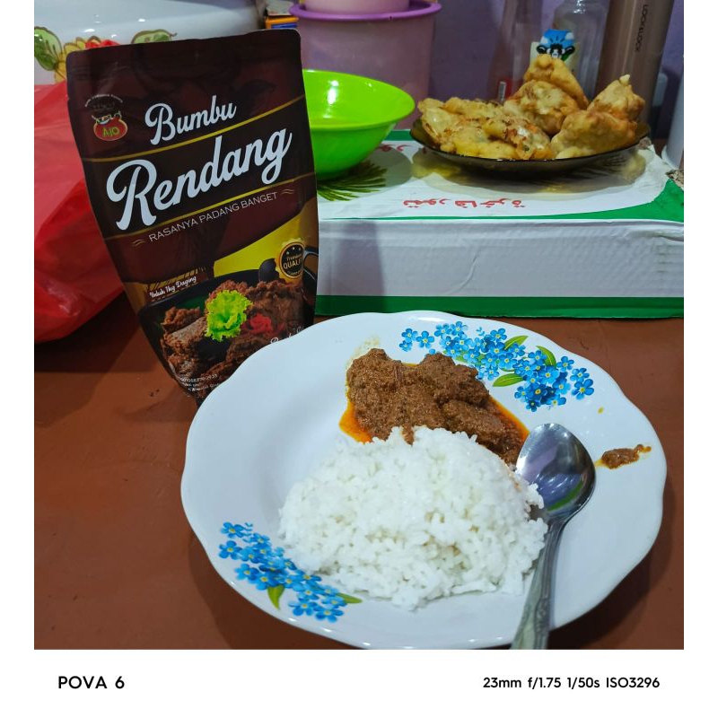 

bumbu rendang instant enak