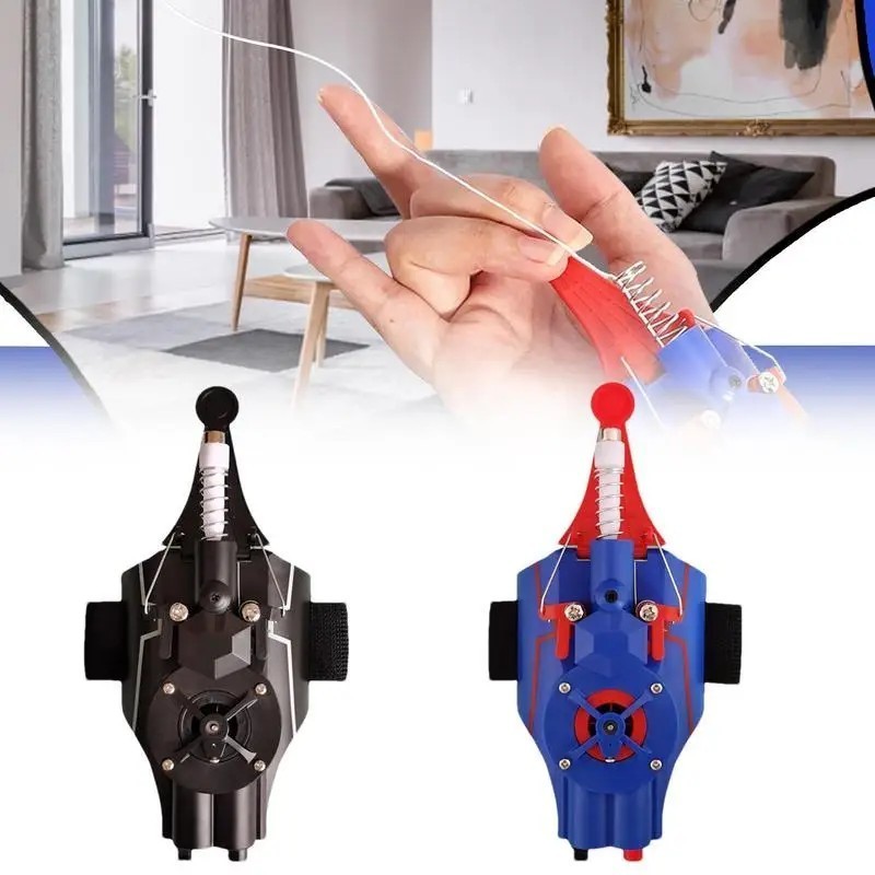 Delova Web Shooter Spiderman Cosplay Spiderman Web Launcher Jaring Spiderman Mainan Spiderman