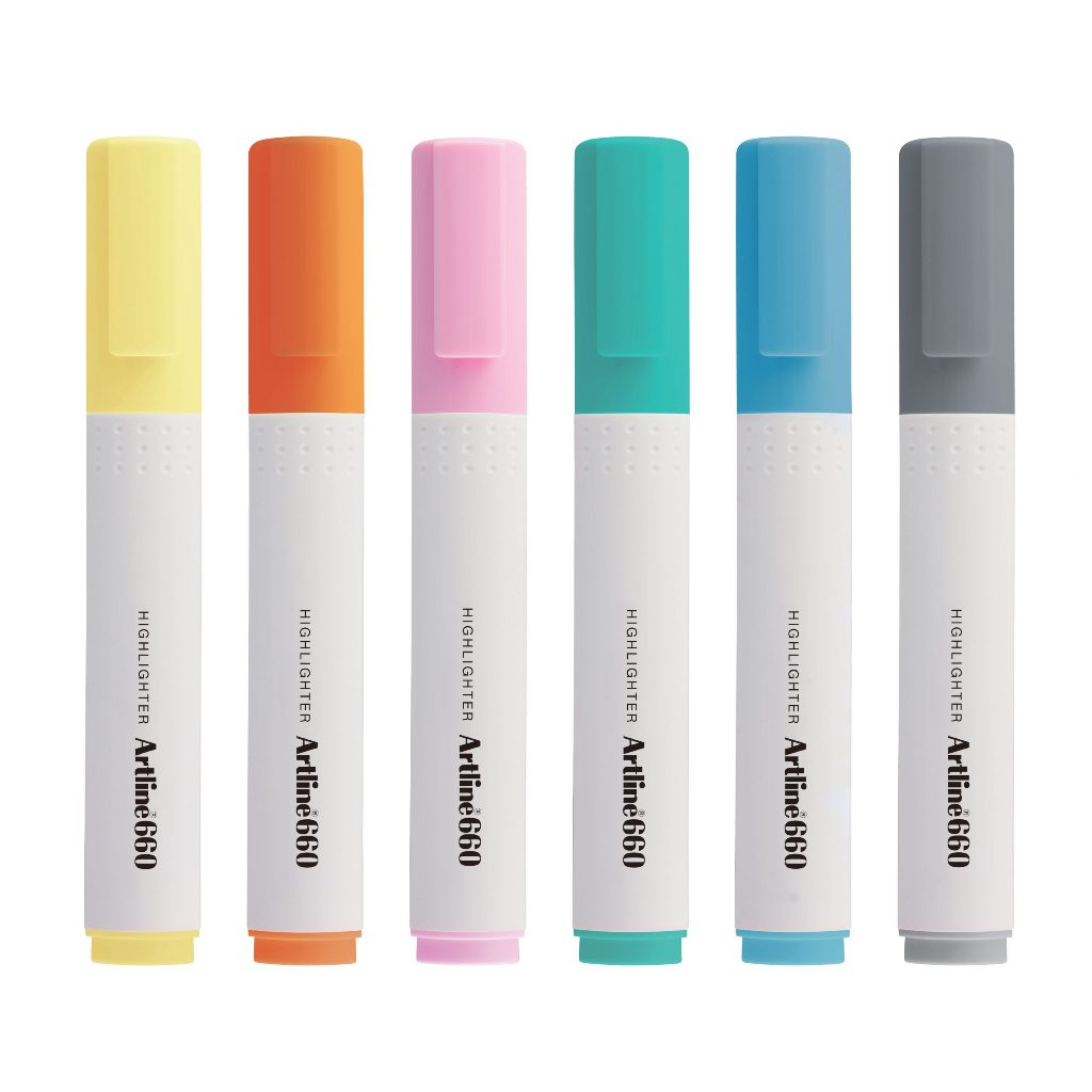 

STABILO ARTLINE EK-660 POKEMON PASTEL (6WARNA)