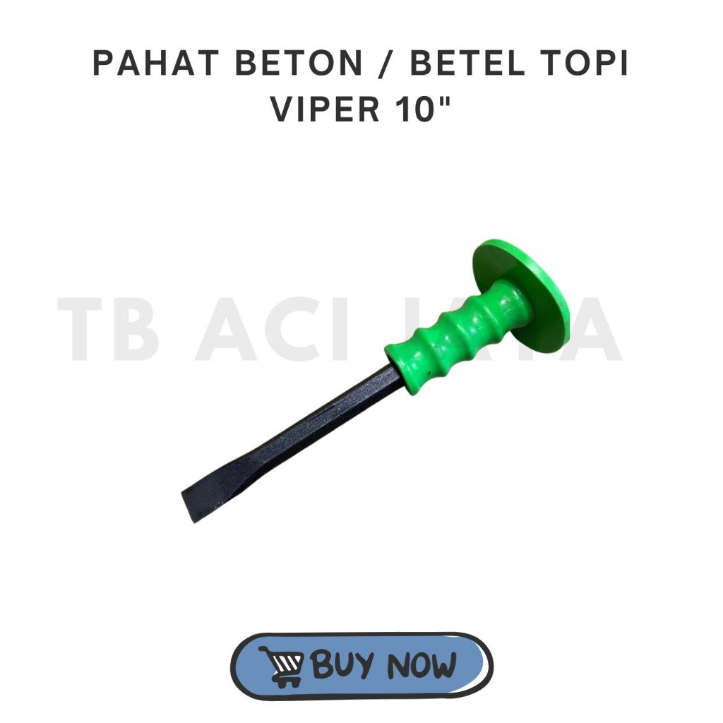 Pahat Beton / Betel Topi Viper 10"