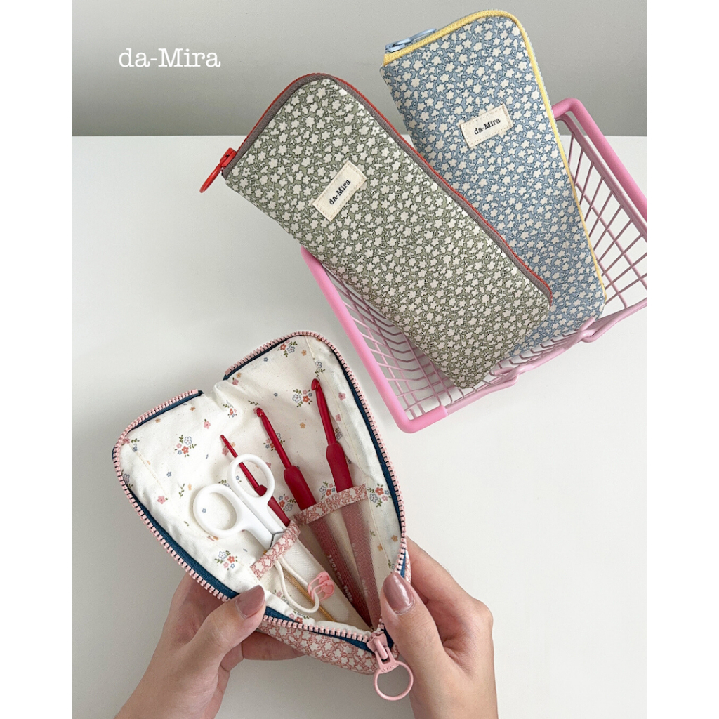 Handmade Mini Crochet Hook Case | da-Mira