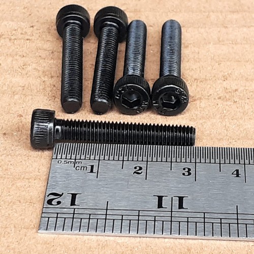 BAUT L BAJA M6X30 / BAUT L BAJA M6 X 30 / BAUT L M6X30 BAJA HITAM