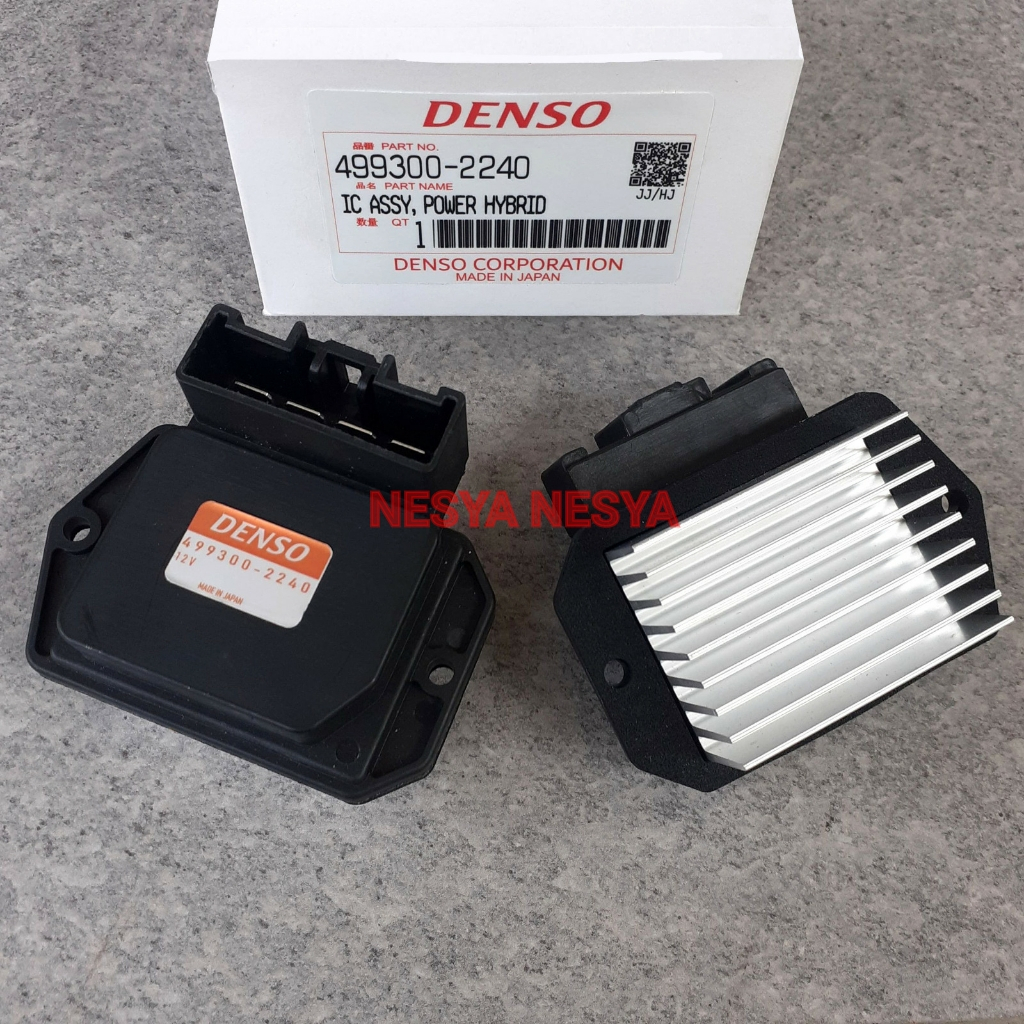 Werstan Werstand Westan Resistor Motor Blower Fan Kipas Angin AC Mobil Toyota All New Vios Limo XP15