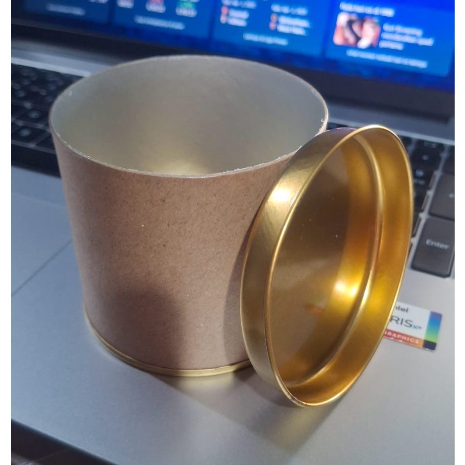 Composite Can with Metal Plug (tutup logam) ukuran 73x70mm