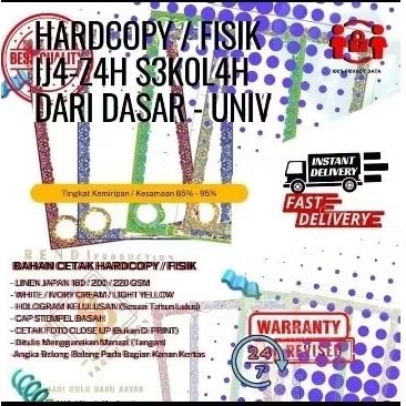 

C3t4k UL4n9 / DupL1c4t3 Ij4z4H Dari Dasar - M3n3n94h 4t4§ (Bisa Custom)