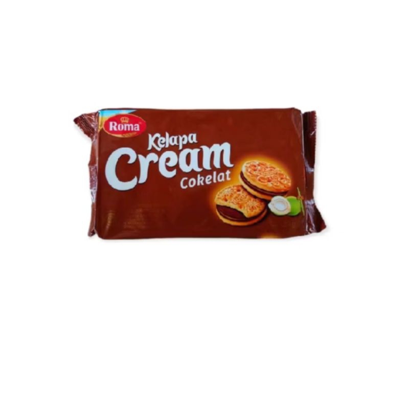 

Roma Cream Kelapa Coklate 188 g