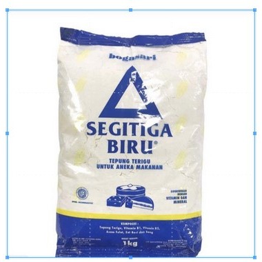 

Tepung Terigu Segitiga Biru Serbaguna Tepung Protein Sedang 1 kg SIAP KIRIM