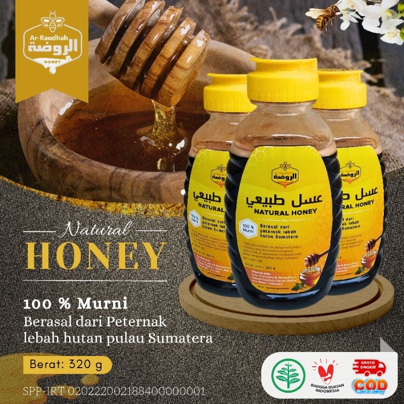 

Madu Murni Ar-Raudhah 320 gram