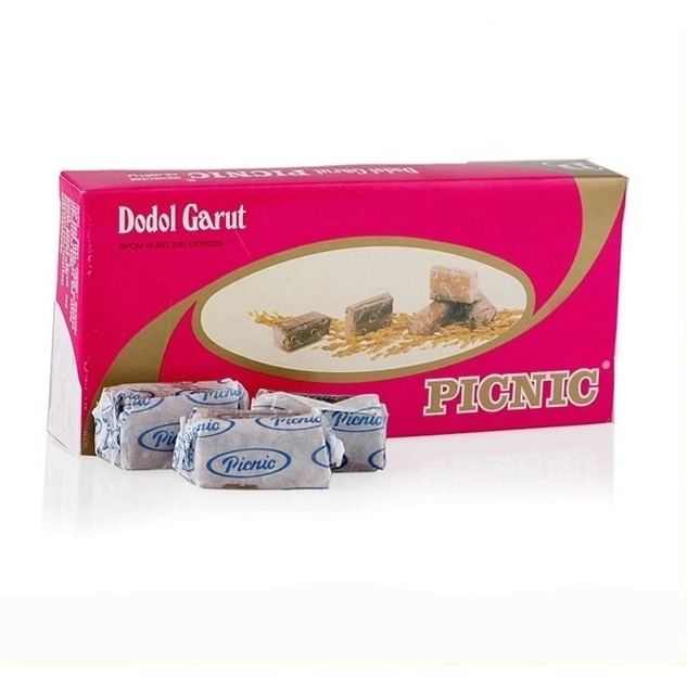 

Dodol Garut Picnic Original Klasik Legendaris Oleh Oleh Khas Garut - 250 gram