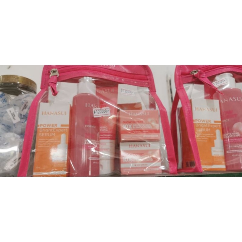 paket hanasui lengkap