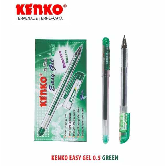 

KENKO GELPEN EASYGEL COLOR - 1 LUSIN