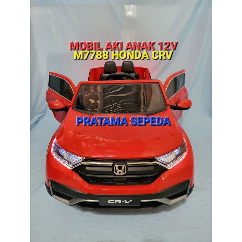 Mobil Aki Anak Honda CRV M7788 Mainan Anak Remot Murah