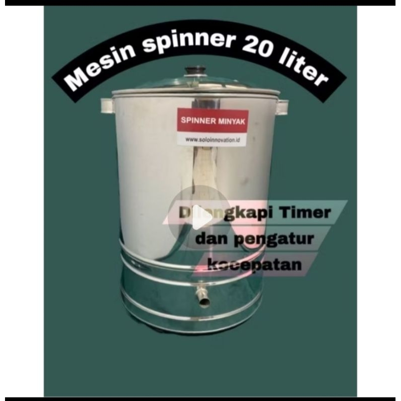 Spiner minyak Murah