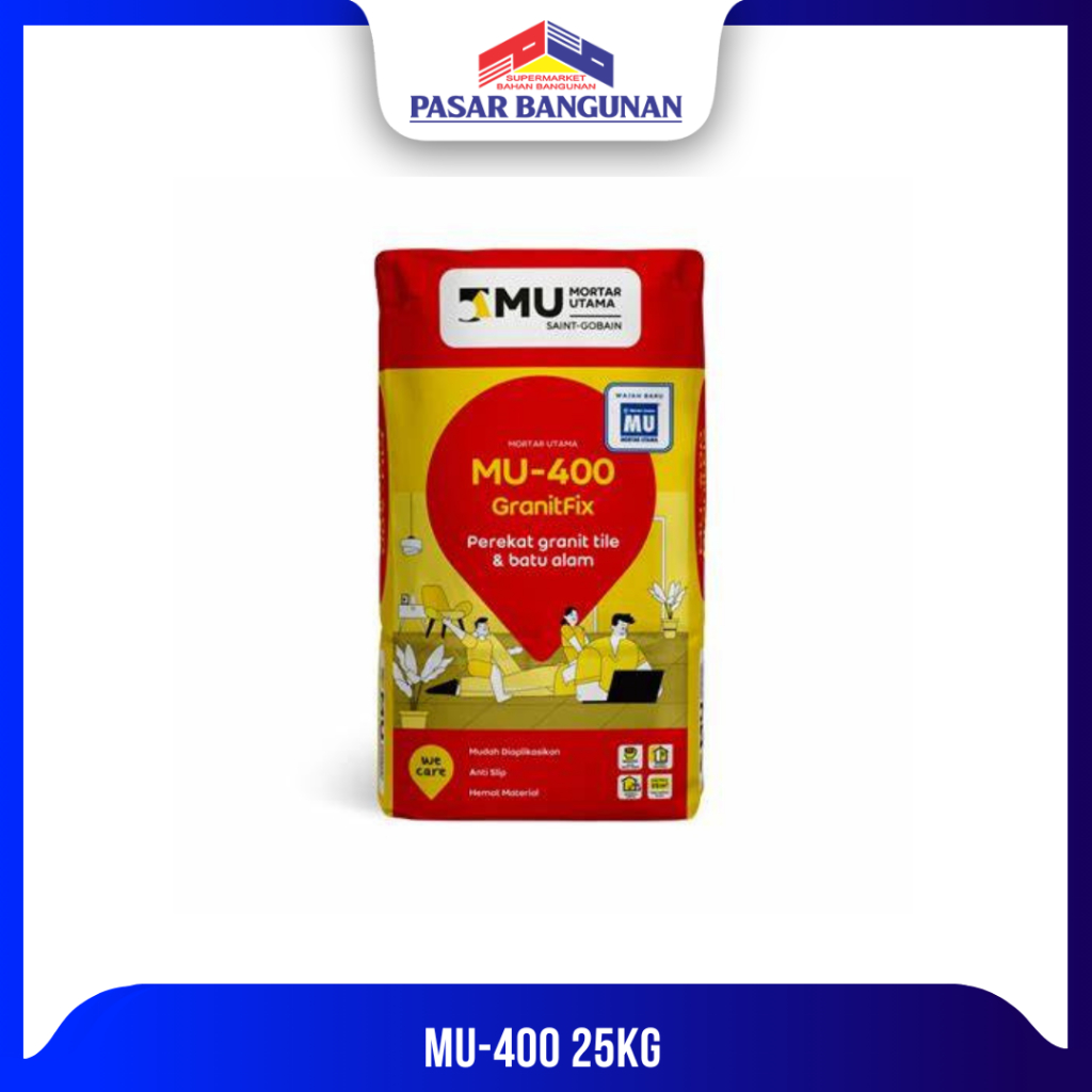 MORTAR UTAMA MU-400 25KG