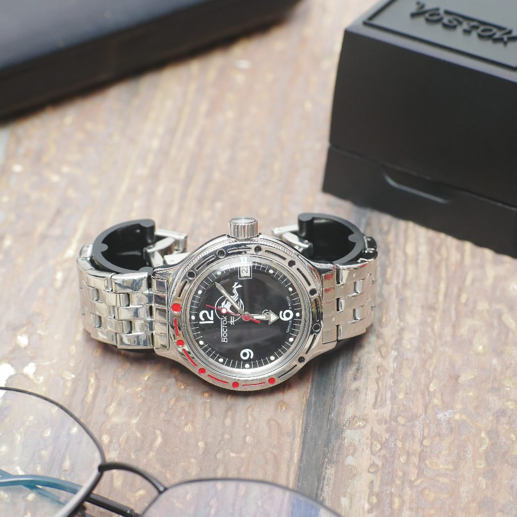 Jam Tangan Vostok Amphibian 420634