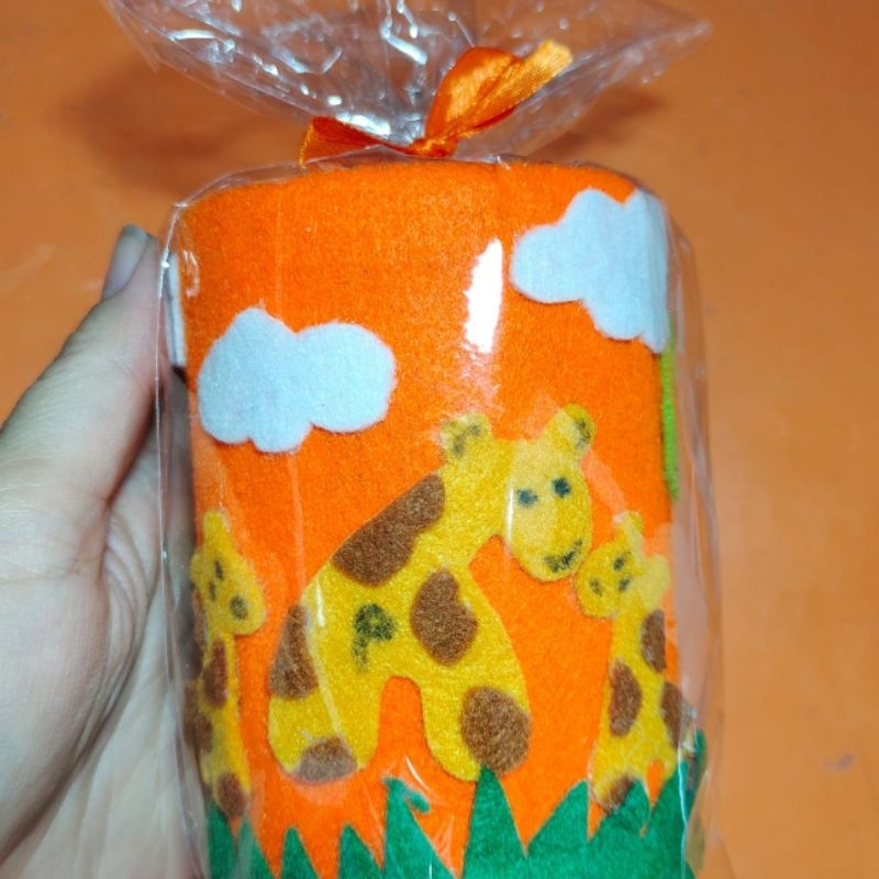 

Tempat pensil dari bahan kaleng bekas untuk prakarya SD Tempat pensil flanel tempat pensil lucu tempat pensil bahan bekas