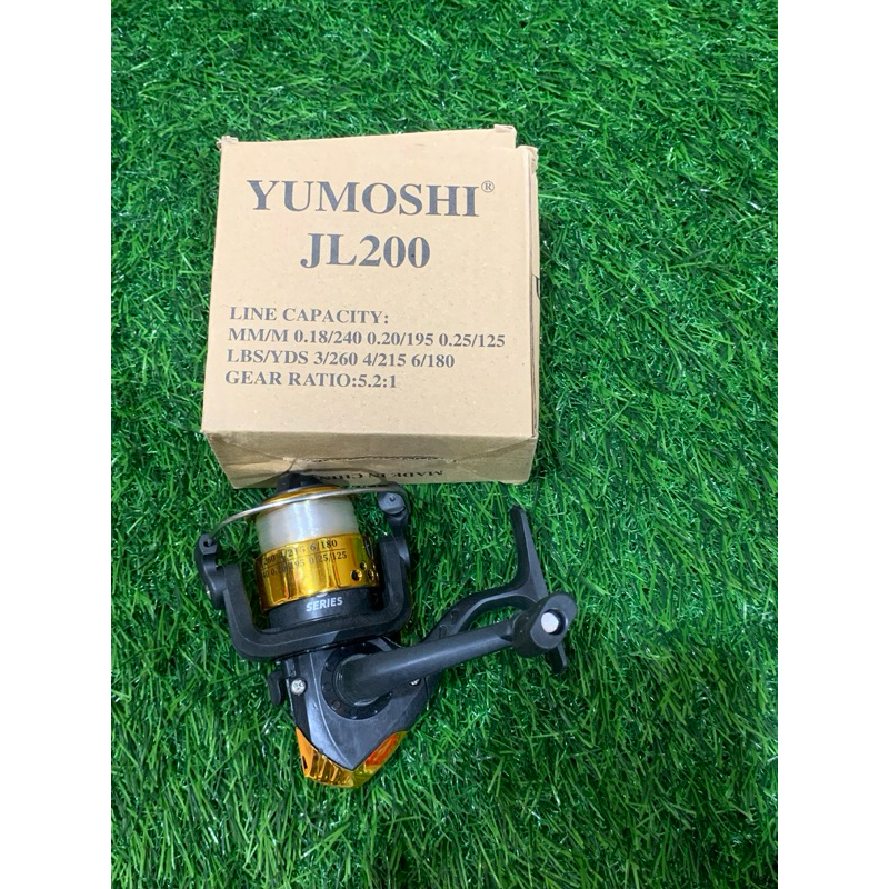 Reel murah yumoshi 200
