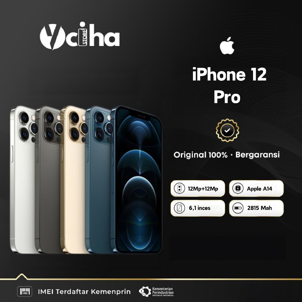 IPhone 12 Pro 128GB | 256GB | 512GB Second