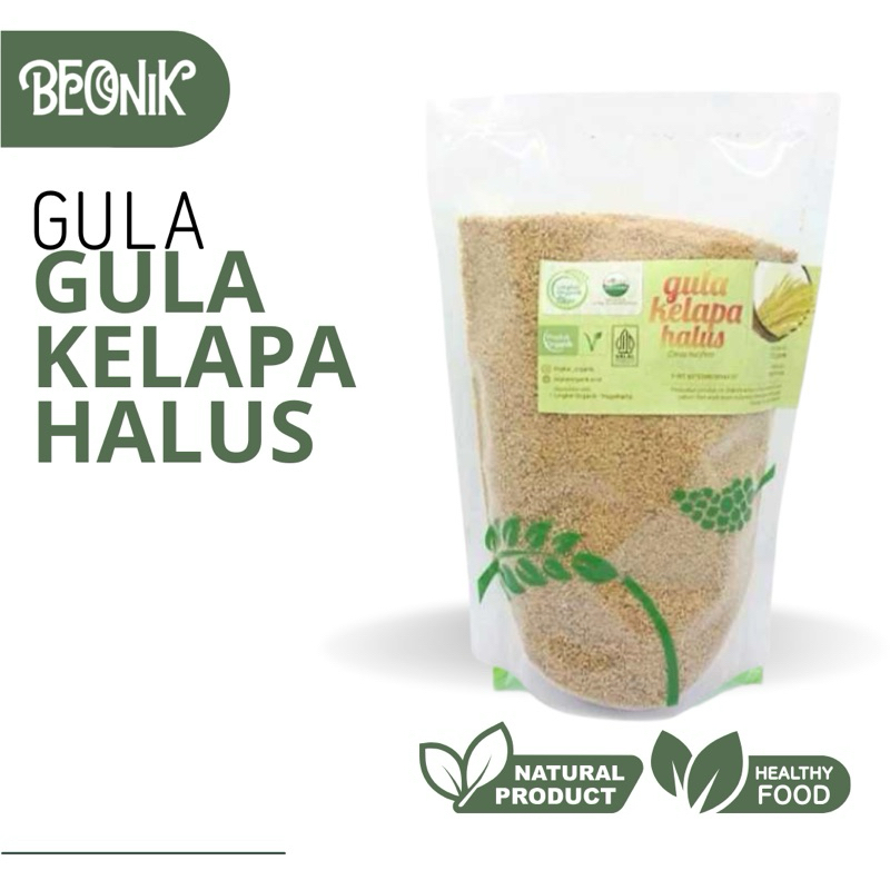 

Lingkar Organik Gula Kelapa Halus 500 GR