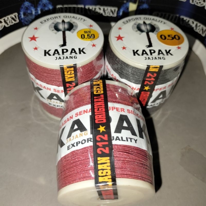 gelasan kapak by jajang 0.50 kasar semi matot 2000 yard