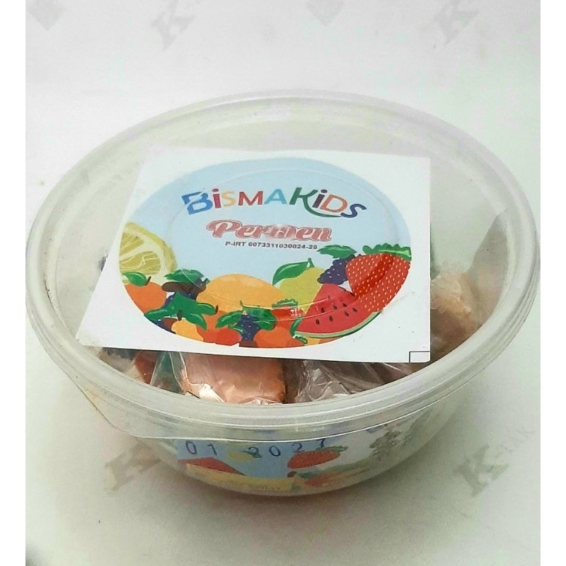 

Jamu Anak Permen Bismakids isi 25