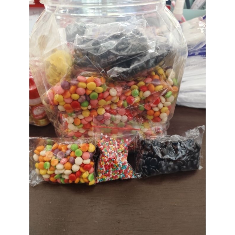 

Aneka Hiasan Kue Cocochips | Cocochips Warna | Springkle Repack