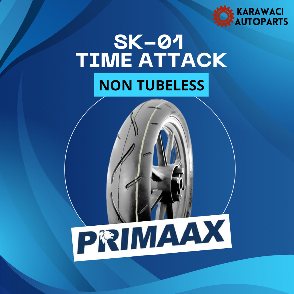 Ban Motor Primaax SK 01 Ring 14 TubeType ( 80/80-14 | 90/80-14 )