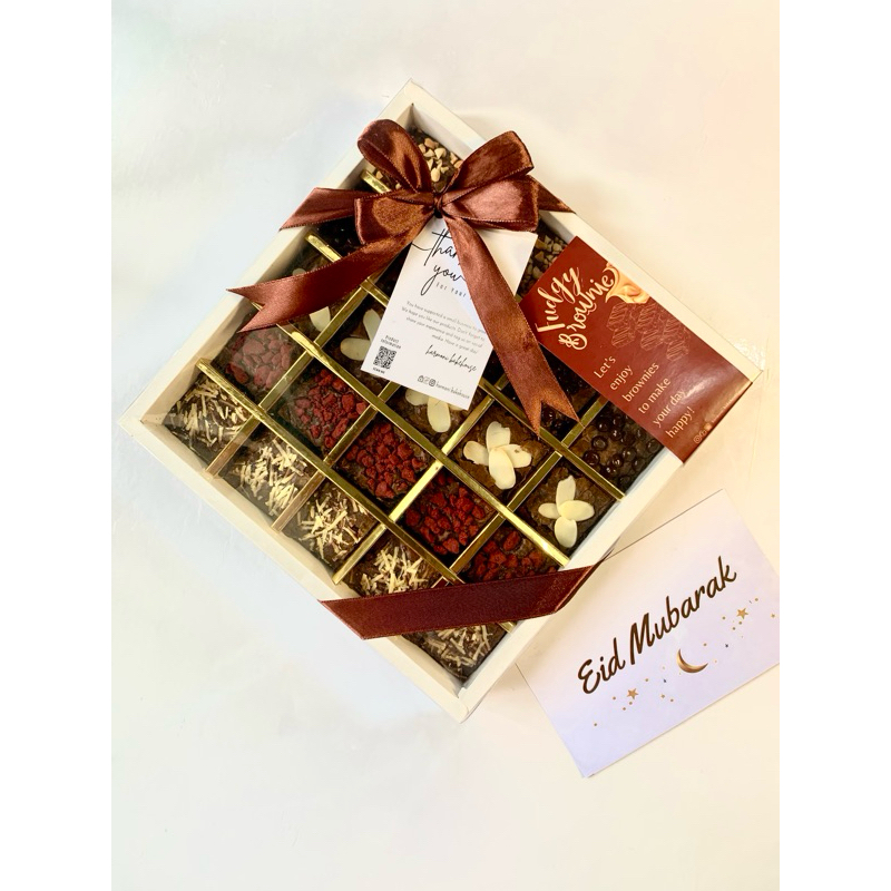 

Fudgy Brownies | Hampers Lebaran | Hampers Natal