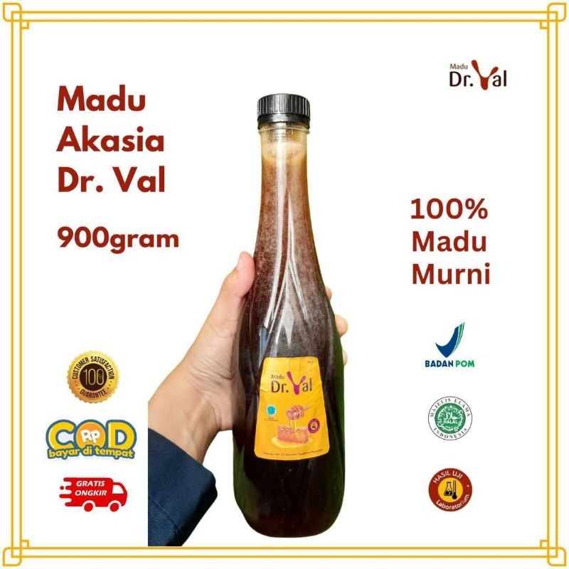 

PROMO B1G1 MADU AKASIA 900G ( Beli 1 Gratis 1 ) Membantu Pemulihan Stroke
