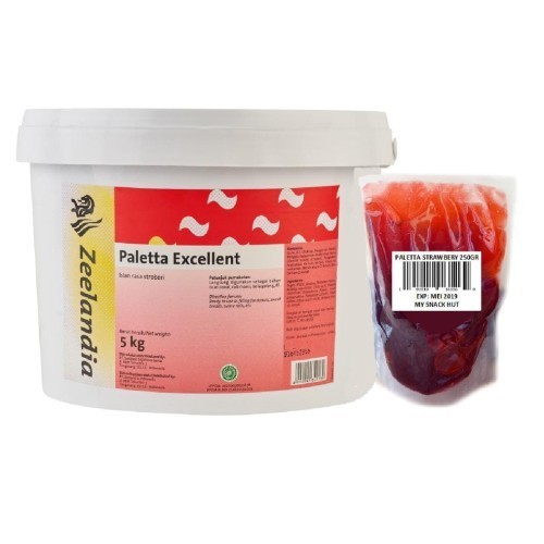 

Selai strowberry paletta 250gr ( repack )