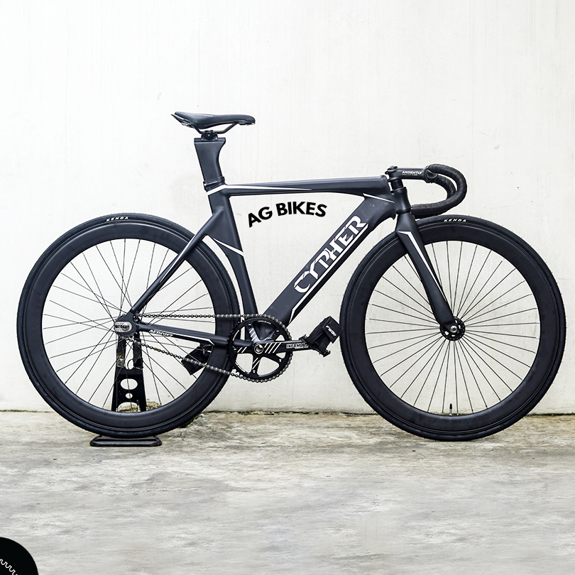 Paket Sepeda Fixie Cypher Aero Jet 