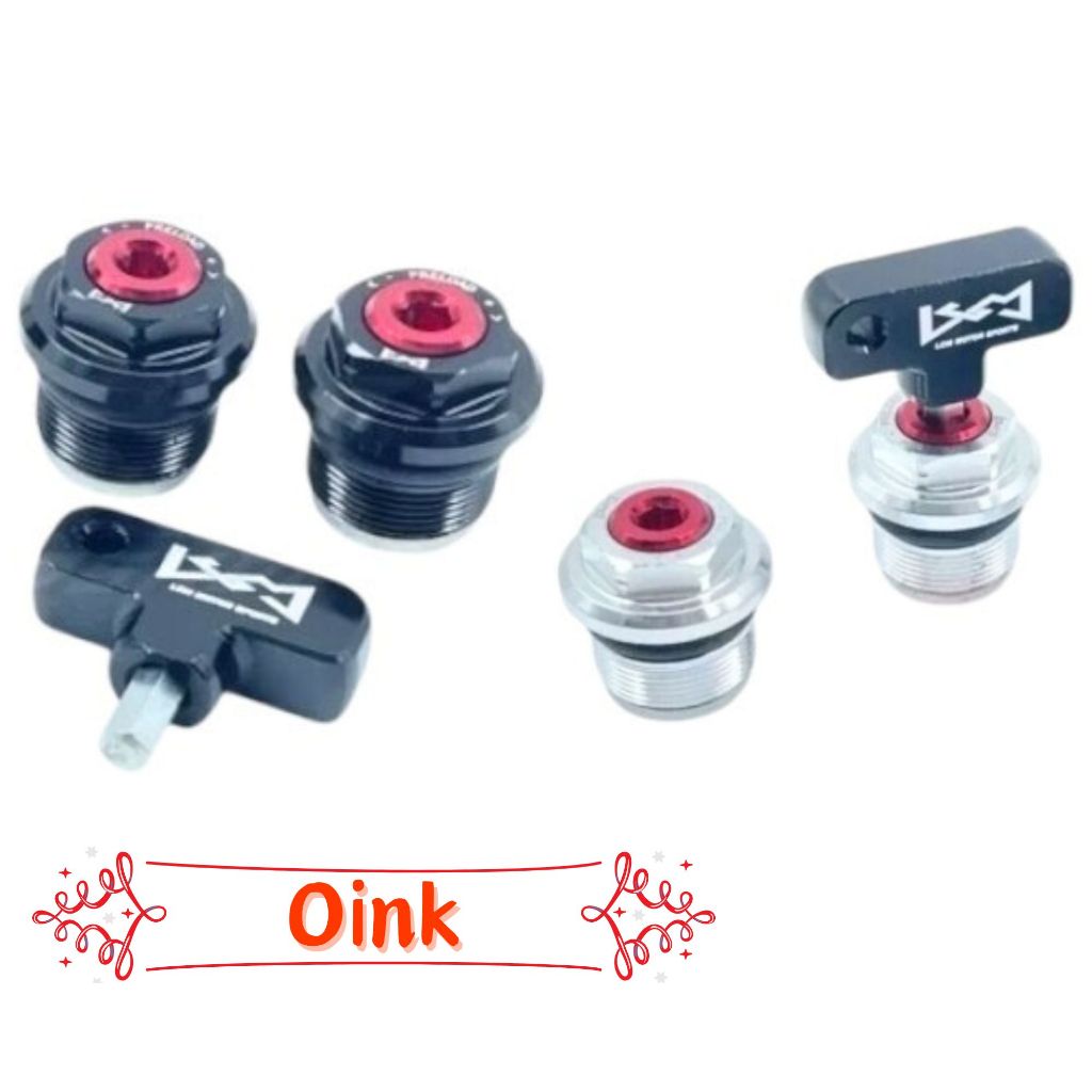 Preload Shock Depan LCM 27mm Asli Genuine Part