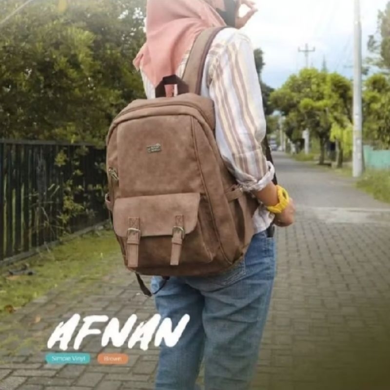 Tas Ransel Rumah Warna Afnan