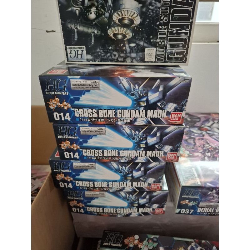 HGBF Crossbone Gundam Maoh | HG Crossbone Maoh | HG Crossbone Gundam | HG gundam maoh