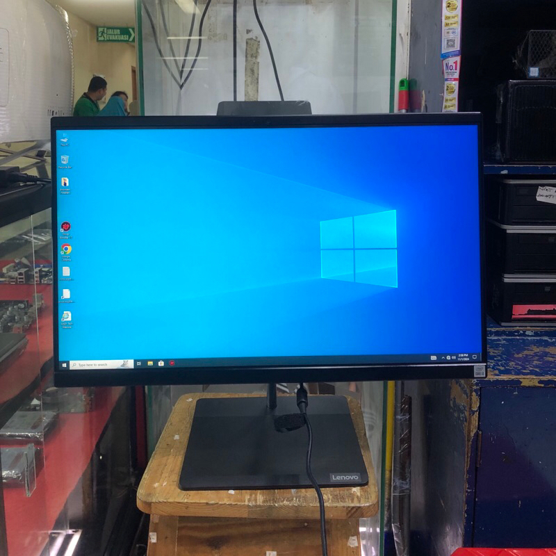 PC AIO LENOVO CORE I3-1005GI RAM 8GB SSD 256GB MULUS BERGARANSI