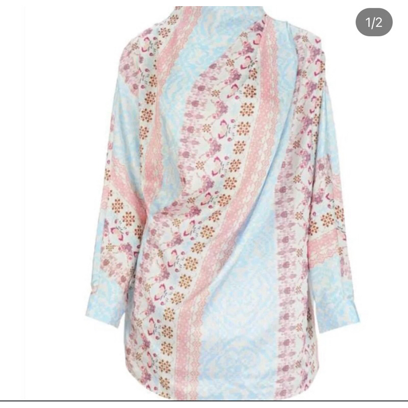 baju Benang pelangi benang jarum nyimas size S