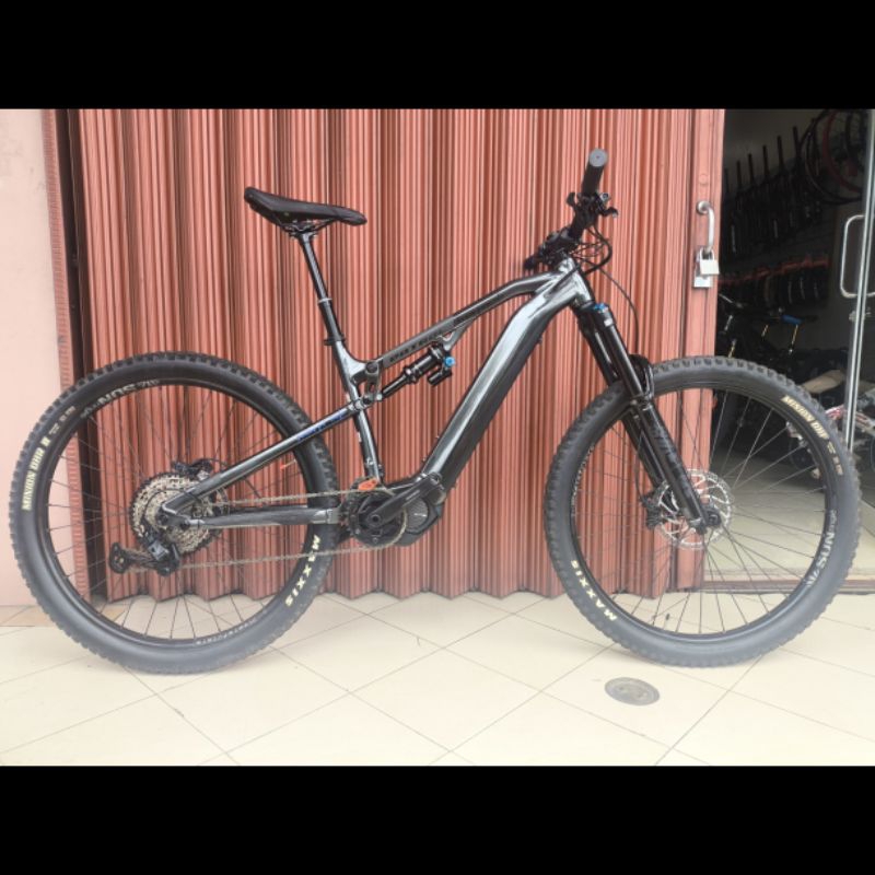 PATROL E-SIX ESIX 29 Fox Float 38 Fox DPX2 Shimano EP8 Shimano SLX 12 sp Ebike E Bike Sepeda MTB Sec