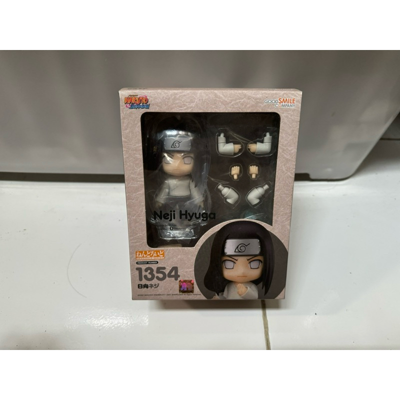 nendoroid neji hyuga GSC original