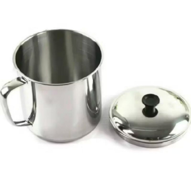 Maspion Maxim cangkir/mug stainless steel 8 cm