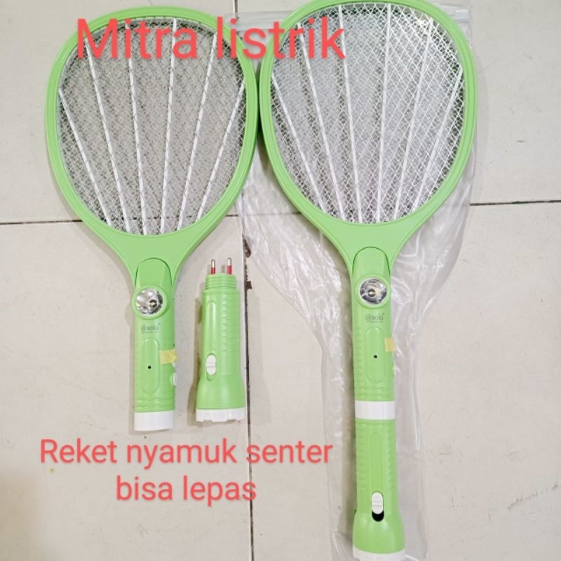 Reket nyamuk aoki.perangkap nyamuk wrn random