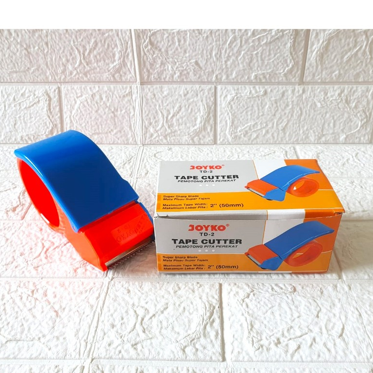 

Tape Cutter JOYKO / Plakban Dispenser 2 Inch (50 mm)