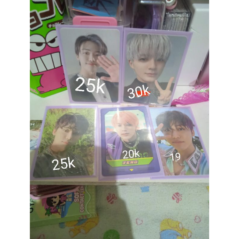 JUAL RUGI PC OFC/ NCT/ TBZ/ NJ/ TREASURE/ ENHYPEN part 1