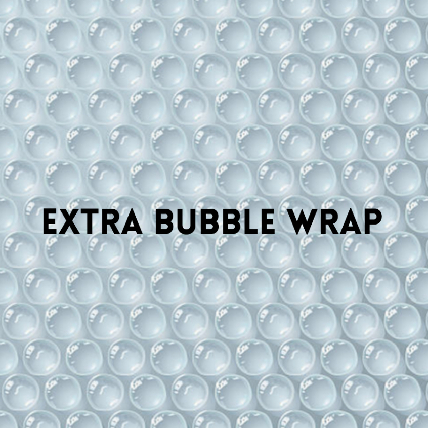 

Extra Bubble Wrap | Bungkus Gelembung