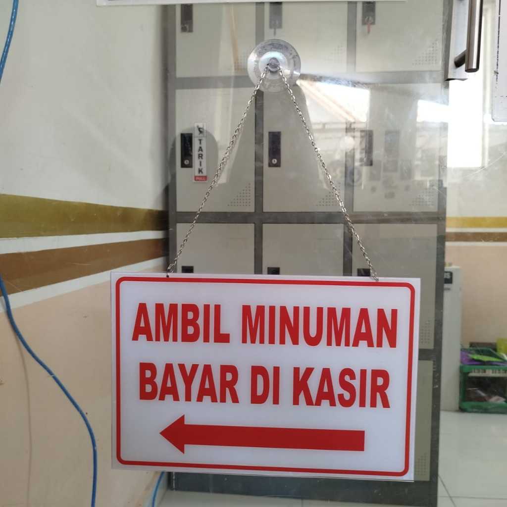 

PAPAN AKRILIK, PAPAN INFORMASI - BAYAR DI KASIR, AKRILIK CUSTOM, AKRILIK FREE DESAIN ( A 551 )