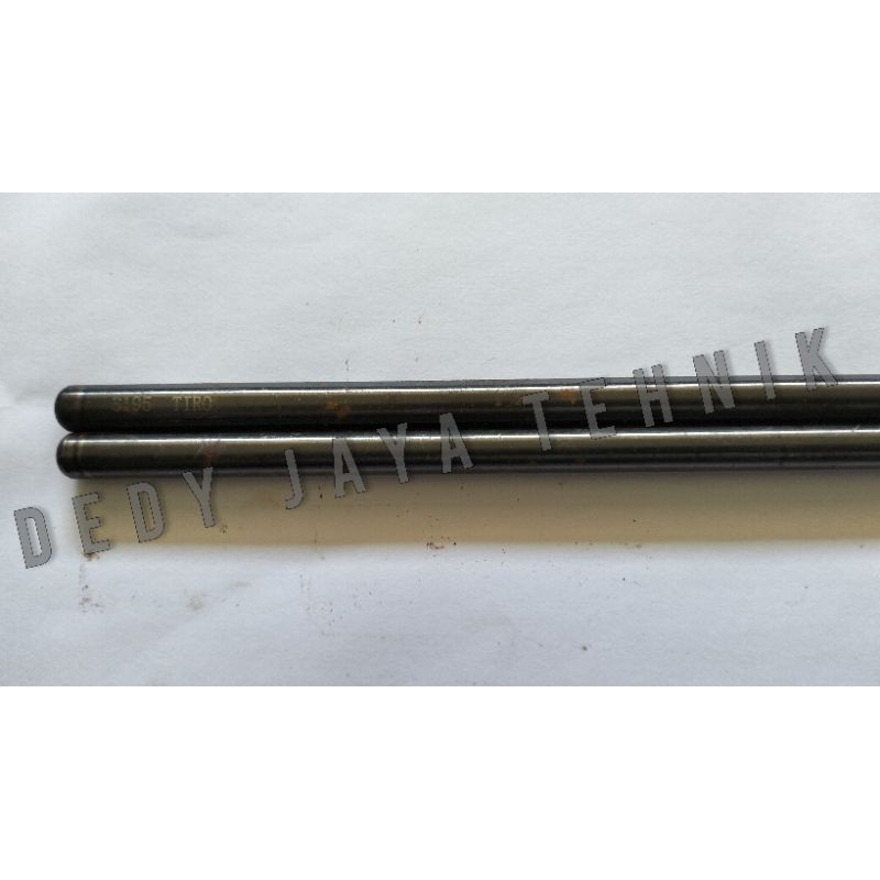 PUSH ROD MESIN DIESEL SOLAR S195-S1100 DONG FENG (12PK-16PK)