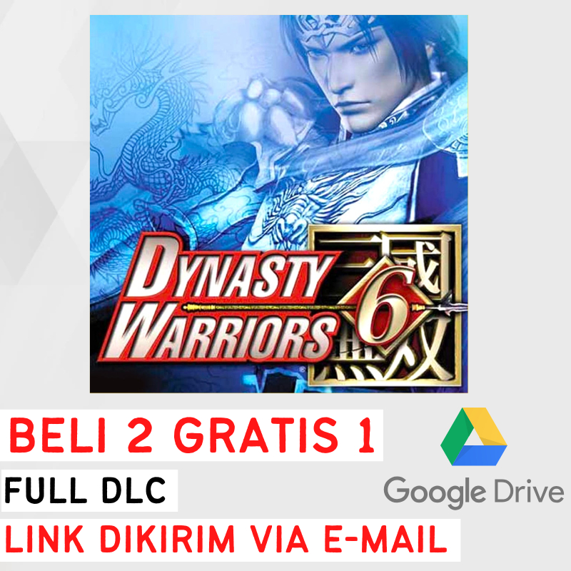 DYNASTY WARRIORS 6 - GAME PC - GAME LAPTOP - LINK DOWNLOAD